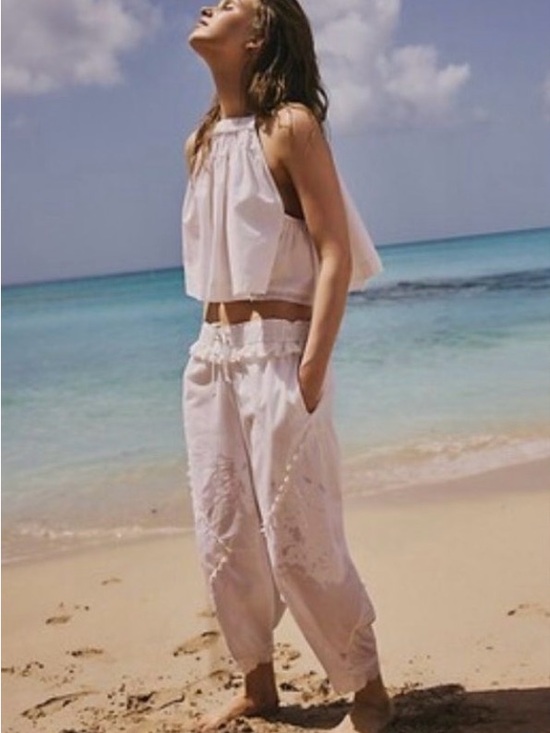Free People Pants - Free People Beach Set